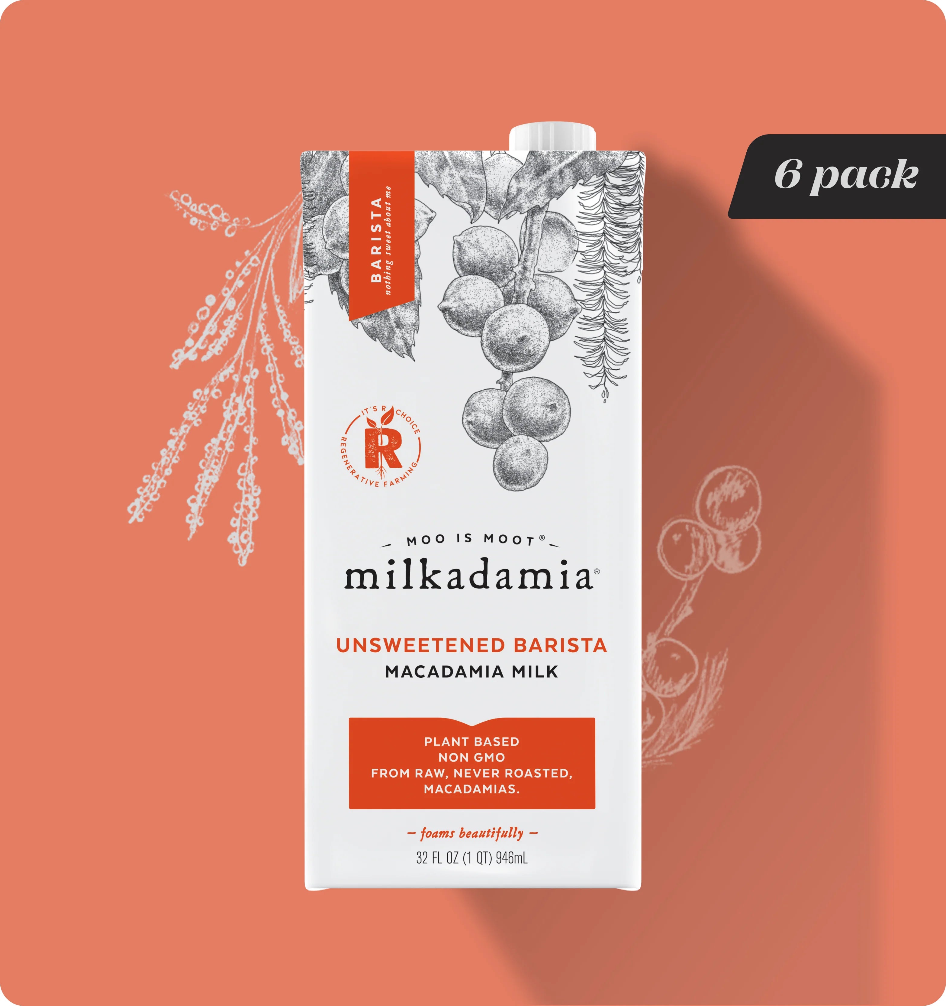 Special Order* Milkadamia Barista (12x32oz) - Wholesale – Coastal