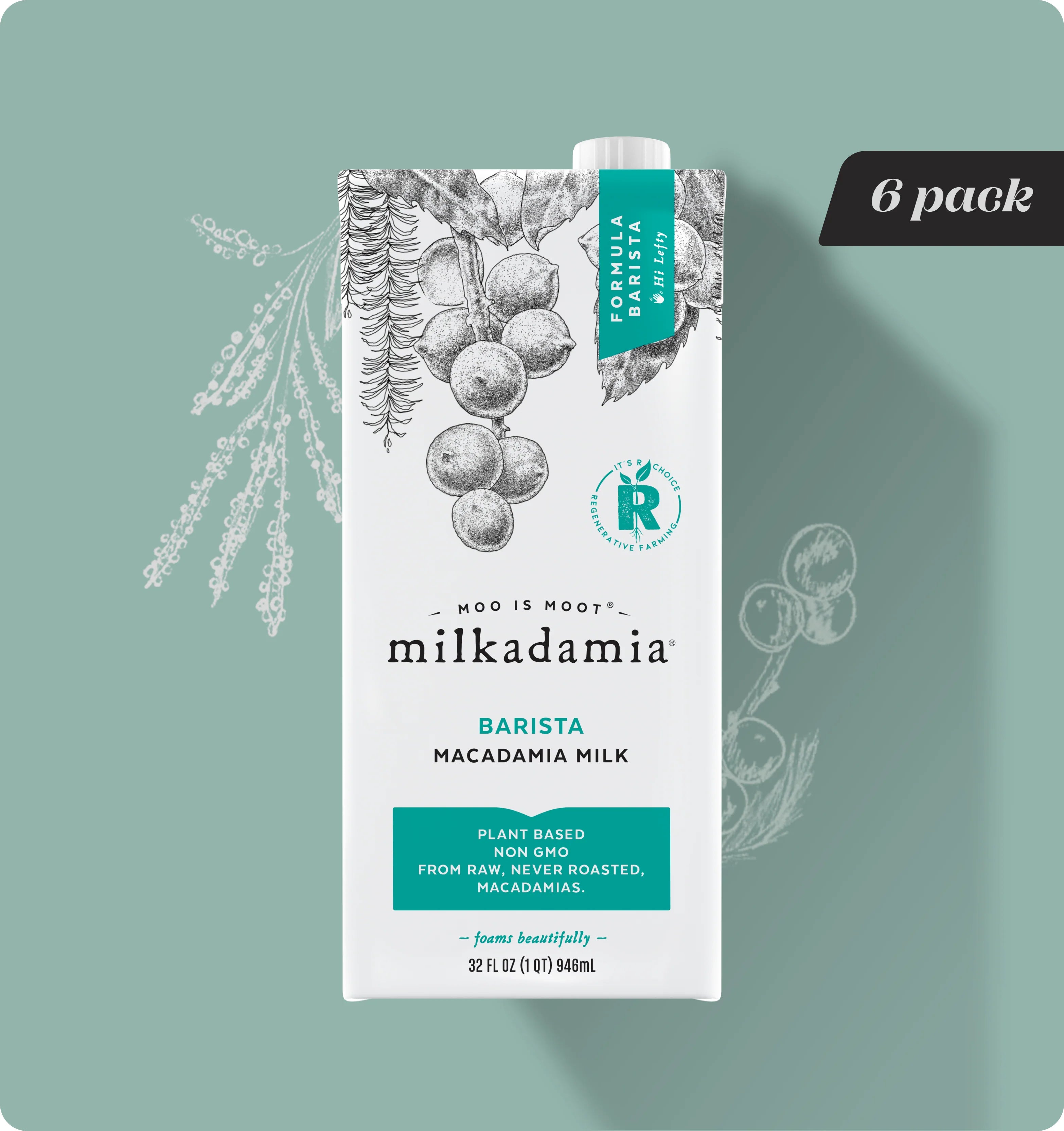 Special Order* Milkadamia Barista (12x32oz) - Wholesale – Coastal