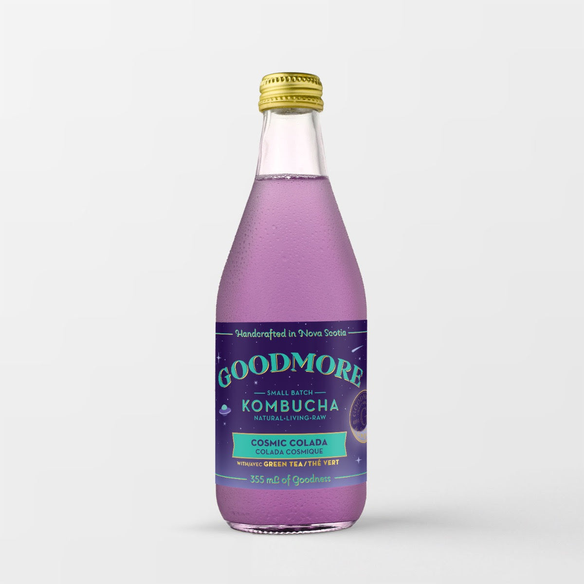 Goodmore Kombucha (24x355ml) - Wholesale