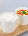 Soup Bowls and lids