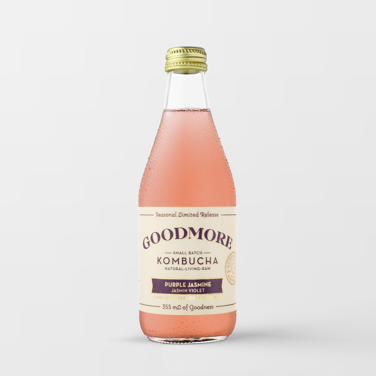 Goodmore Kombucha (24x355ml) - Wholesale