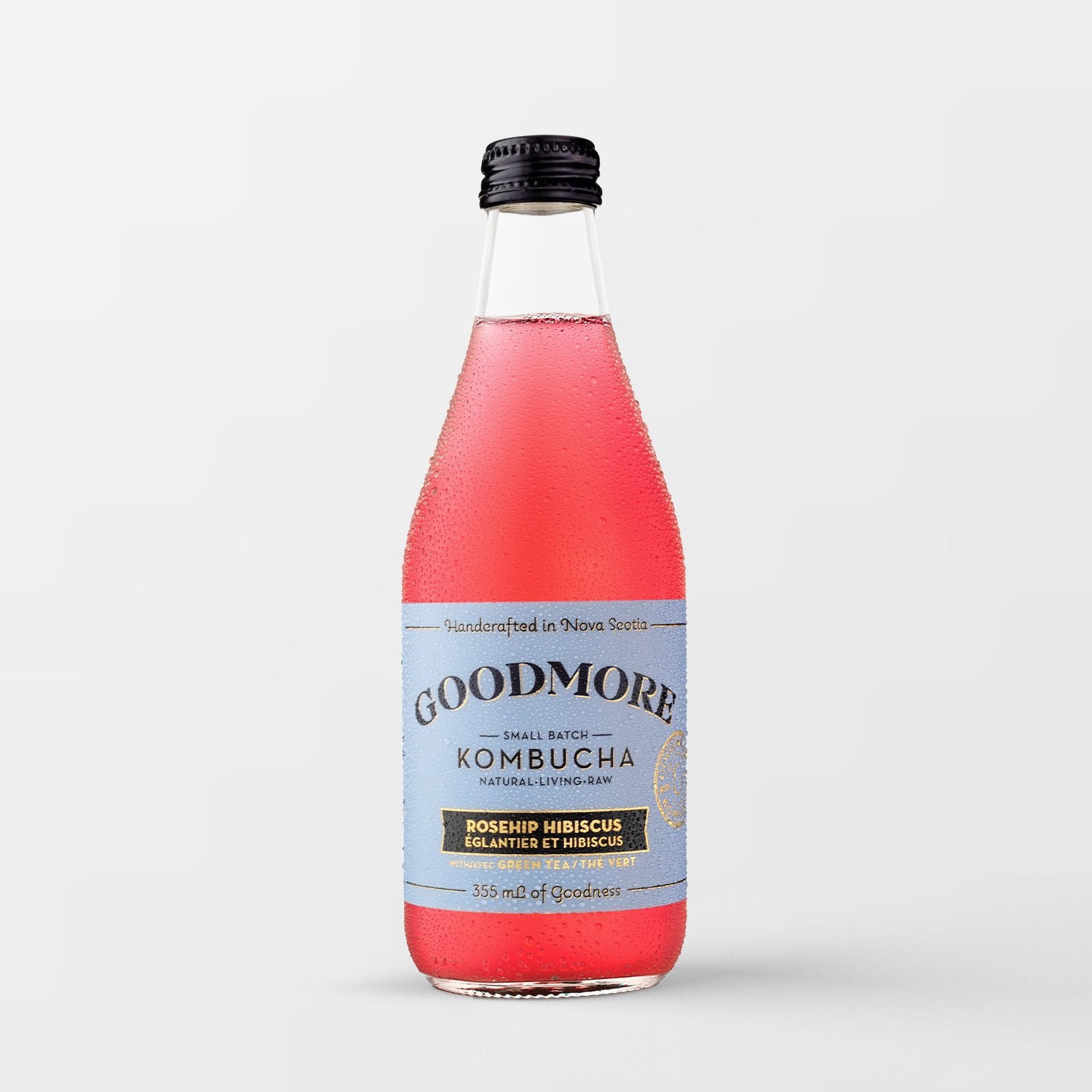 Goodmore Kombucha (24x355ml) - Wholesale