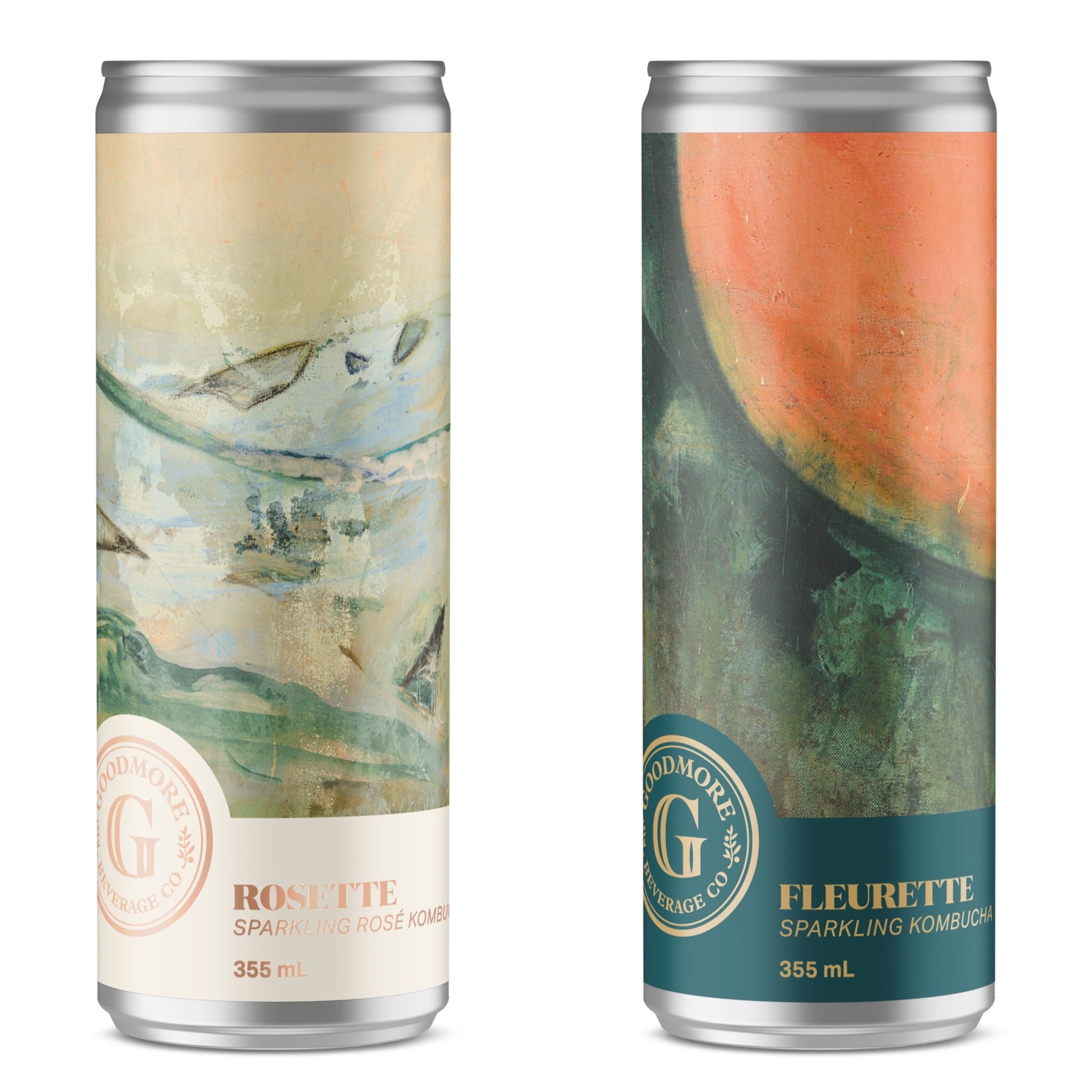 Goodmore Kombucha (24x355ml) - Wholesale