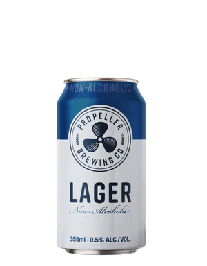 Propeller Non-Alcoholic Beers (24x355ml) - Wholesale