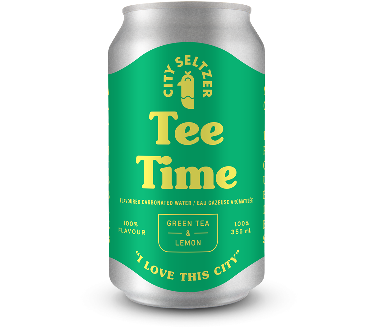 City Seltzer Sparkling Water (24x355ml) - Wholesale