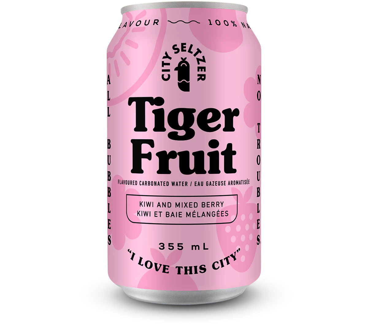 City Seltzer Sparkling Water (24x355ml) - Wholesale