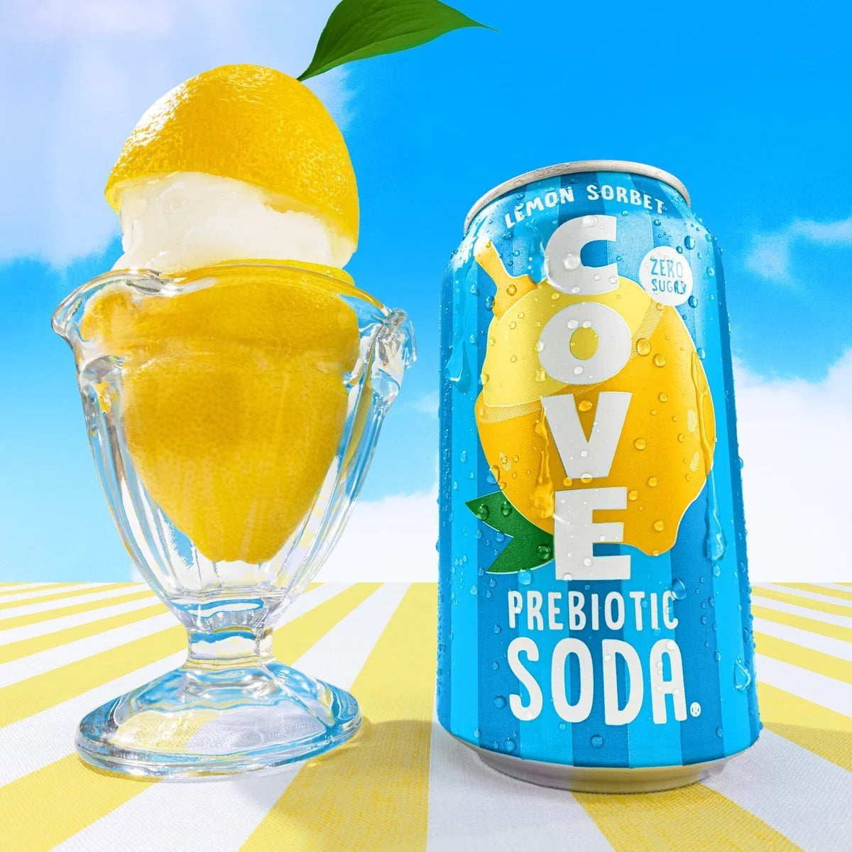 Cove Gut Healthy Soda (12x355ml) - Wholesale