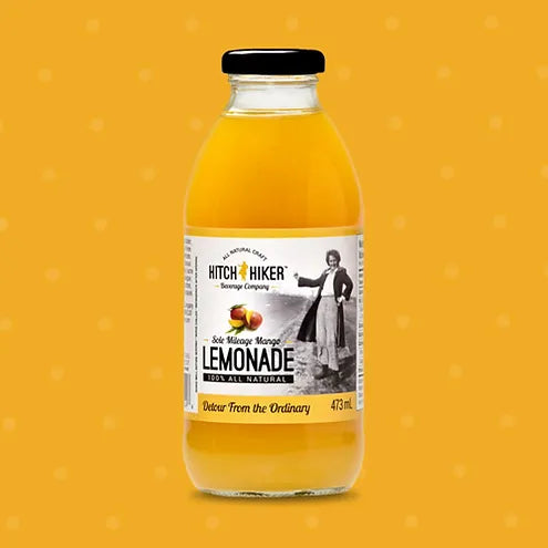 Hitchhiker Lemonades (12x473ml) - Wholesale