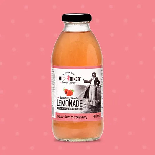 Hitchhiker Lemonades (12x473ml) - Wholesale