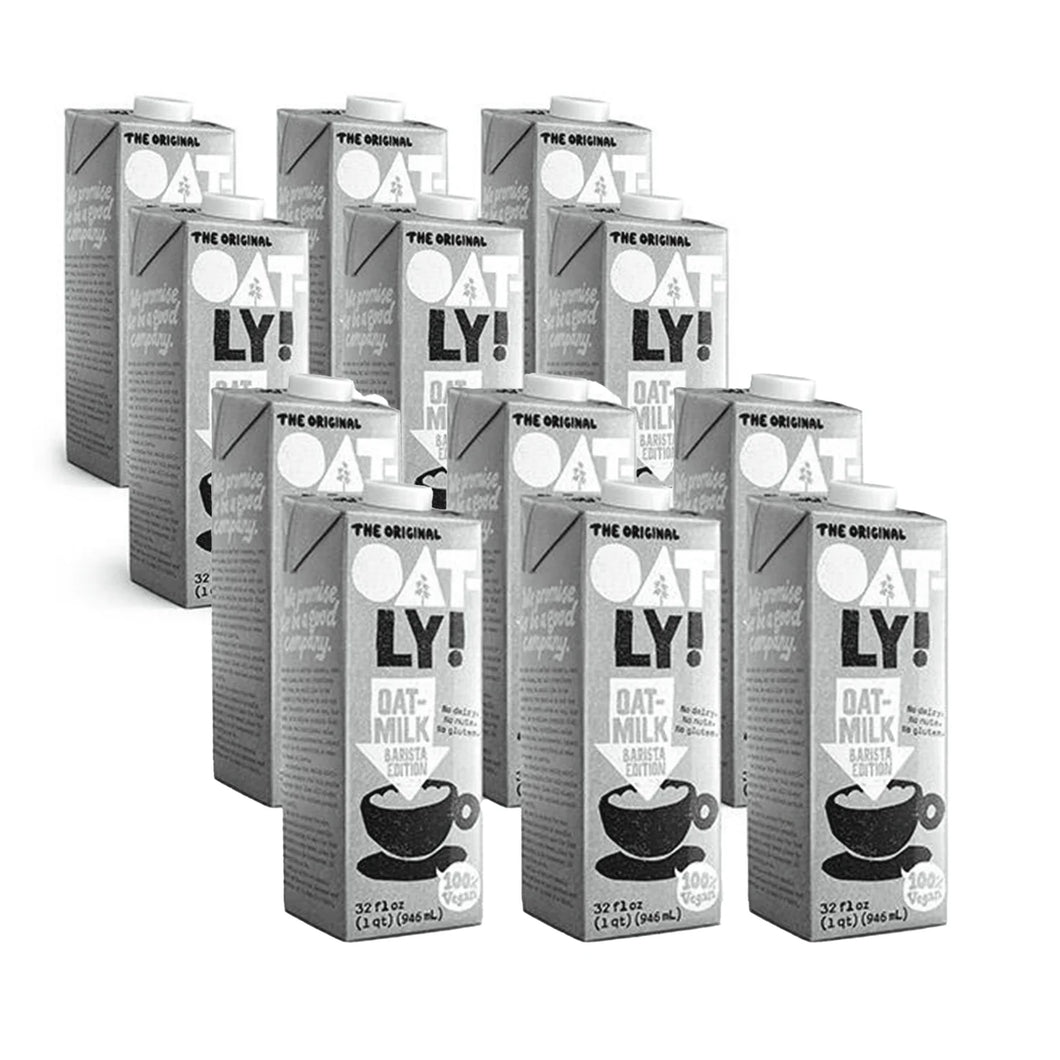 Oatly Oat Milk (12x946ml) - Wholesale