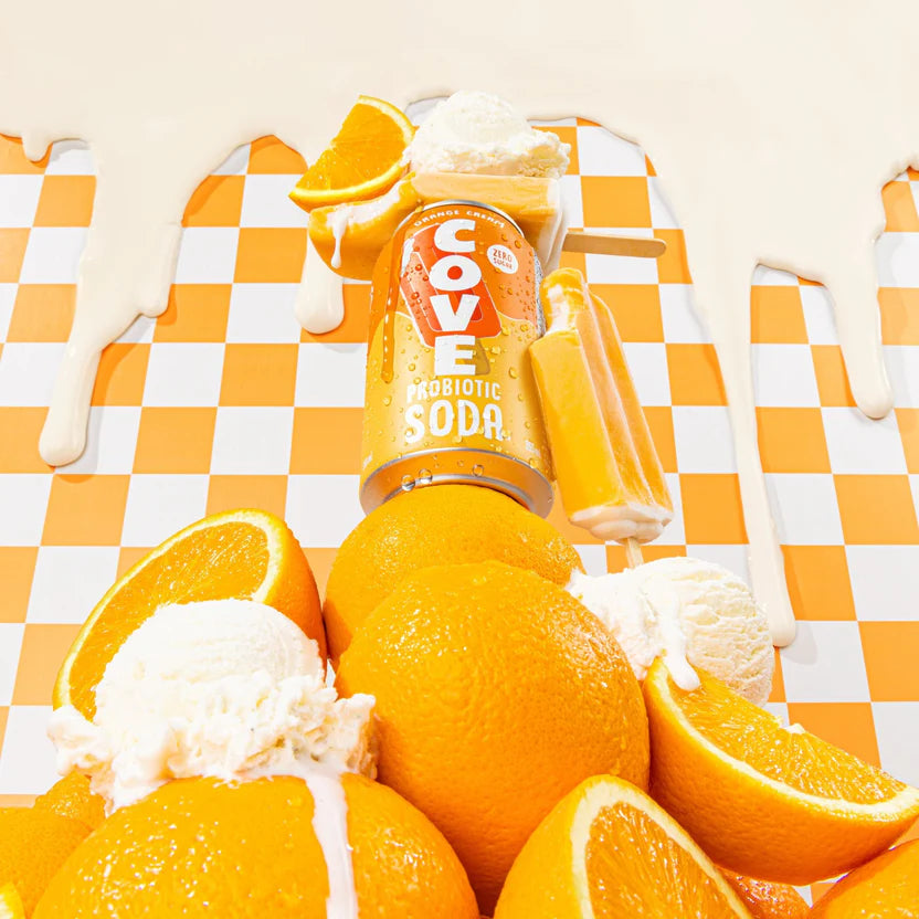 Cove gut healthy Soda (12x355ml) - Wholesale