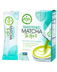 Aiya Matcha Zen Cafe Blend (sweetened) - Wholesale