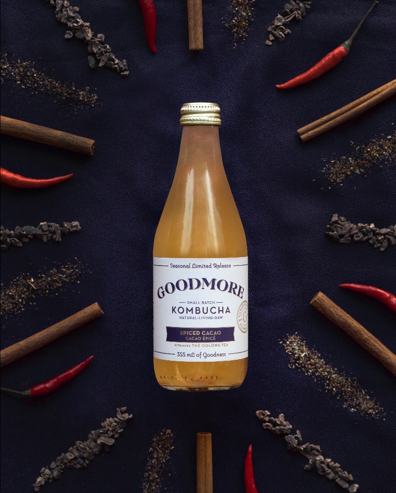 Goodmore Kombucha (24x355ml) - Wholesale