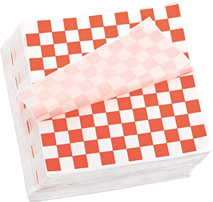 Checkered paper sheet 2000pc - Wholesale