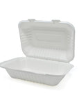 Victoria Bay Hinged Sugarcane Clamshell