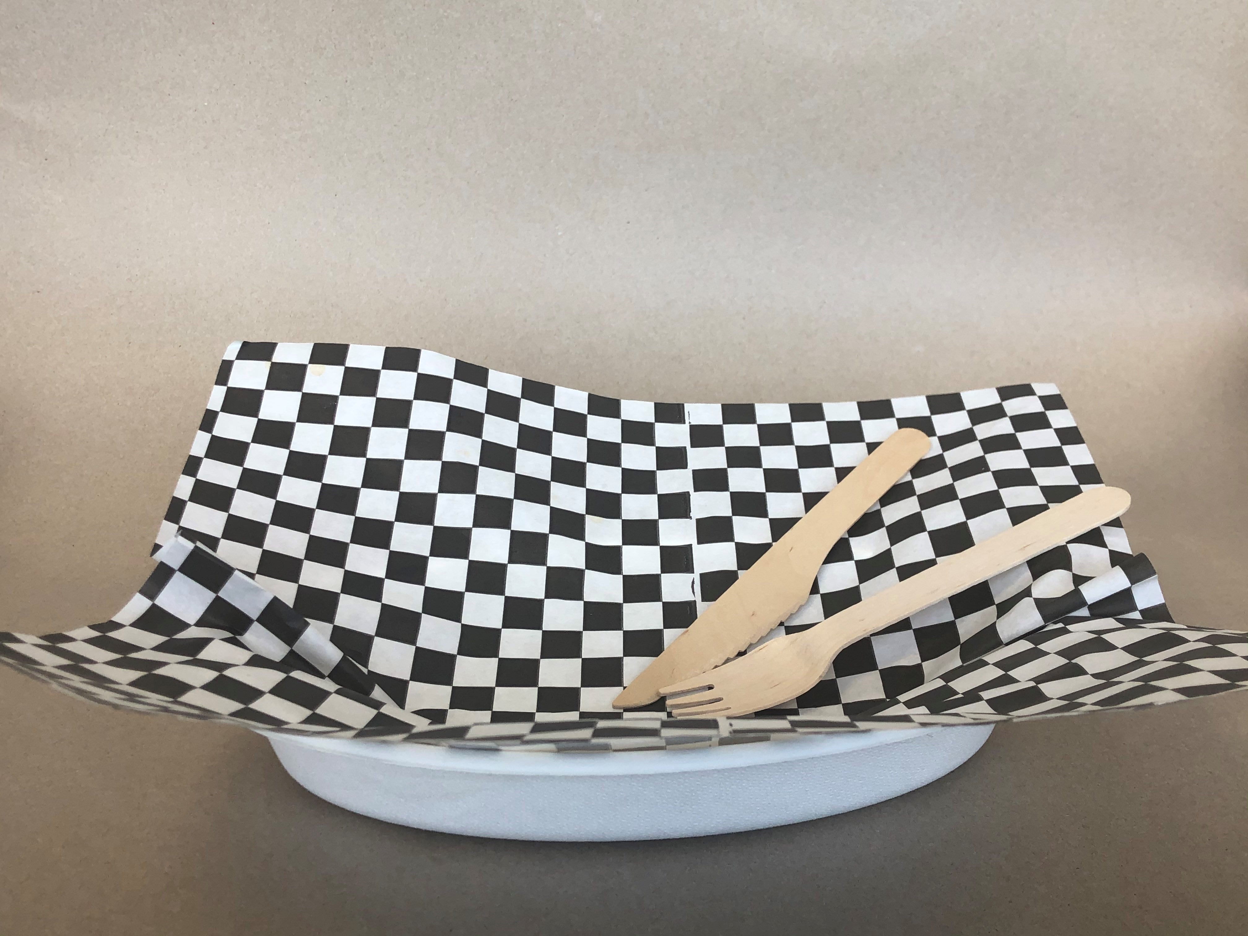 Checkered paper sheet 2000pc - Wholesale