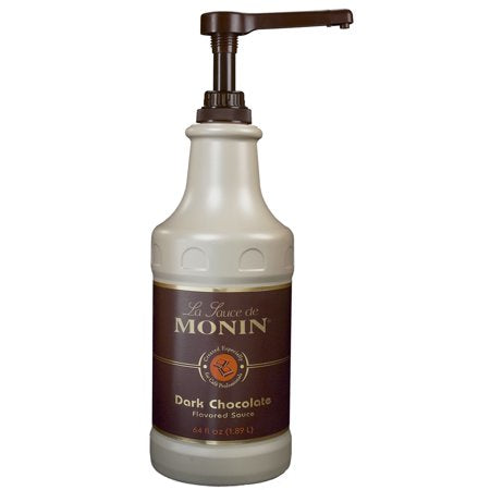 Monin Chocolate Sauce (64oz) - Wholesale