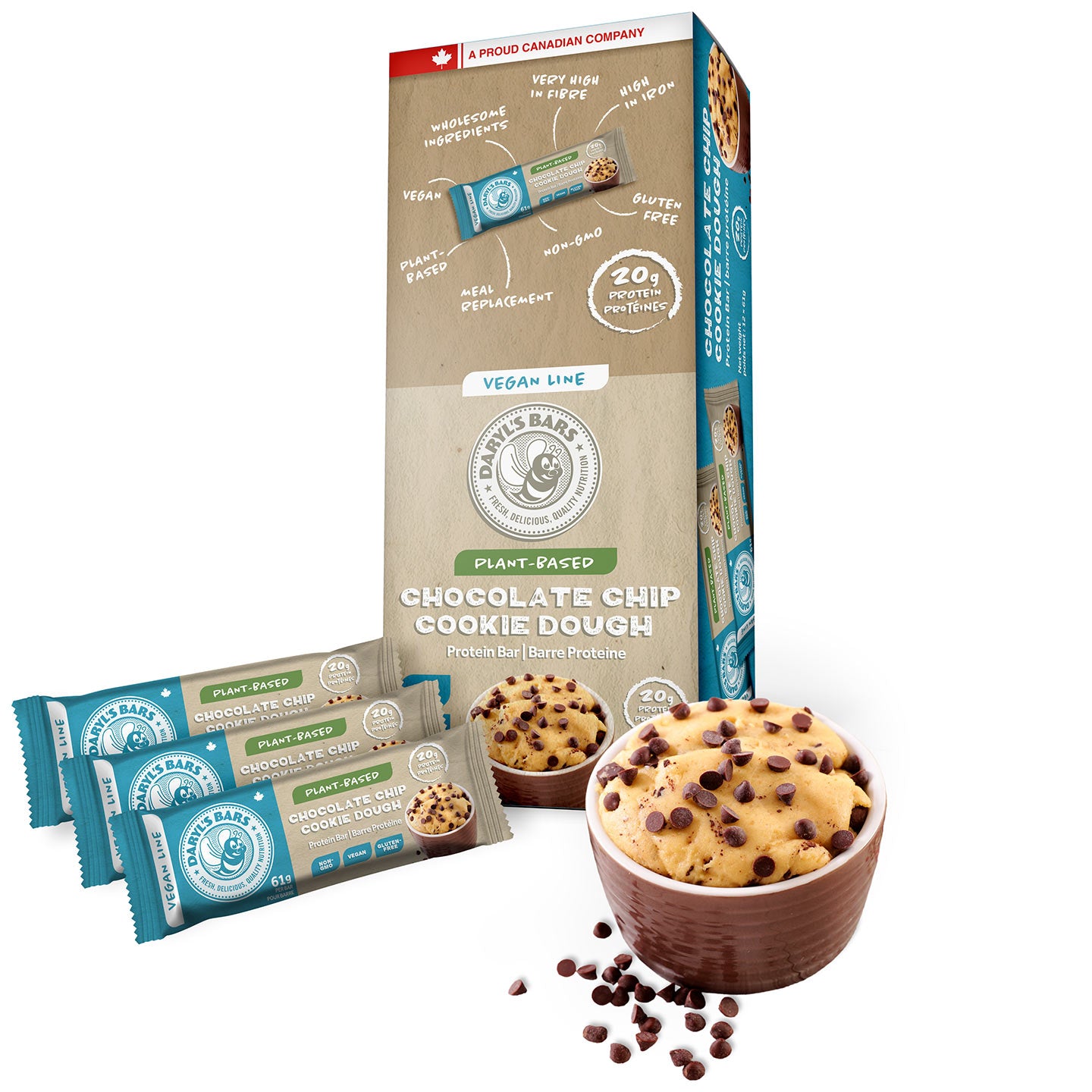 Daryl&#39;s Bars - Wholesale