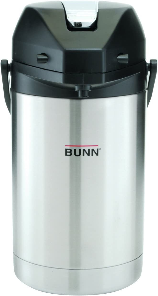 Bunn airpot with lever