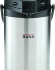 Bunn airpot with lever