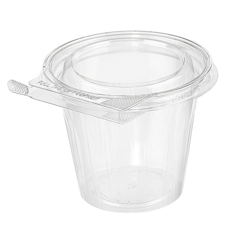 Grab &amp; Go Cup w Flat Lids - 12oz
