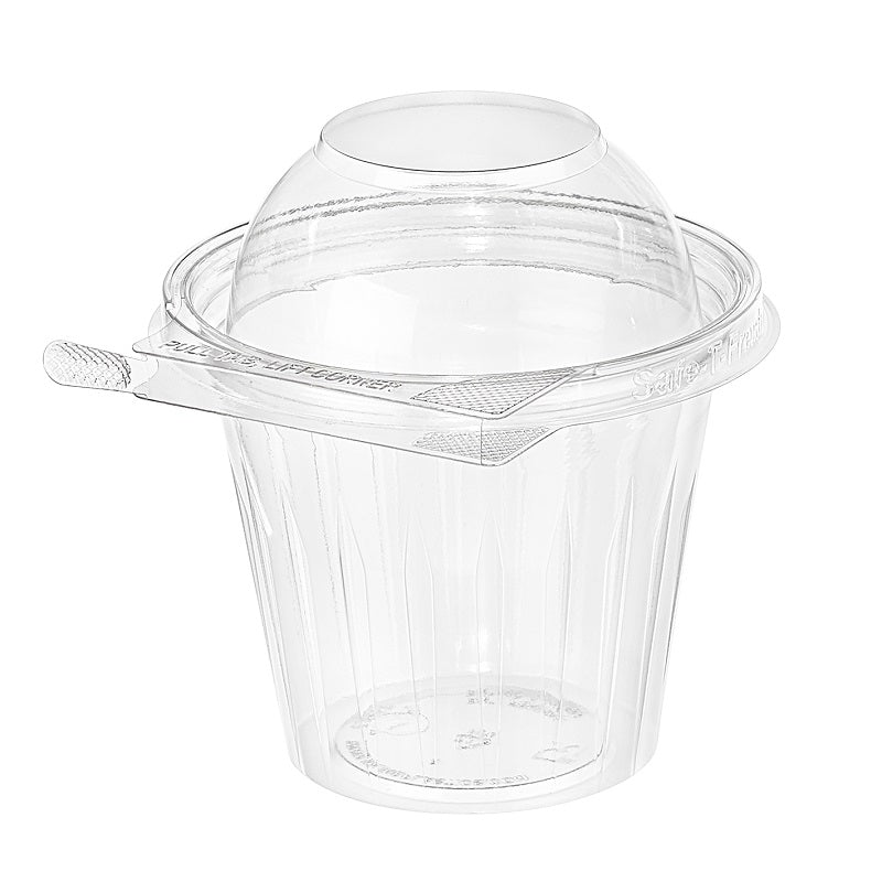 Grab & Go Cup w Dome Lids - 16oz