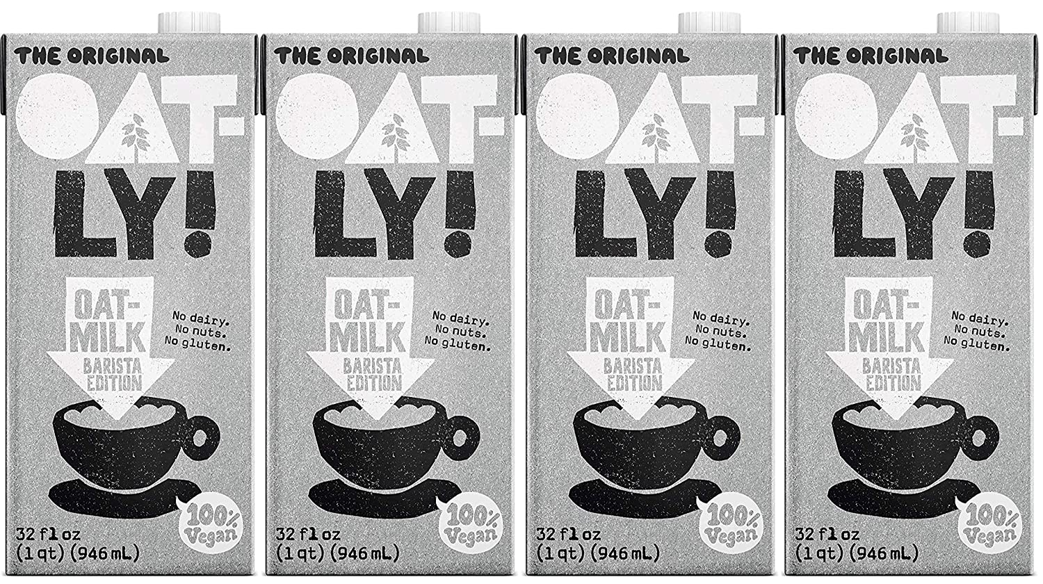 Oatly Oat Milk (12x946ml) - Wholesale